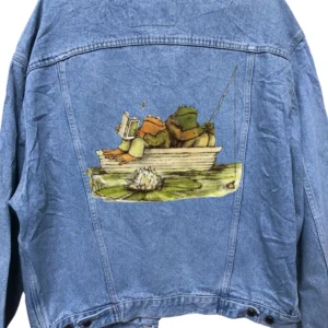 Frog & Toad Customised Vintage Denim Trucker Jacket – S-XXL