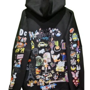 Hello Spring Graphic Printed Hoodie – Unisex Heavyweight Hoodie