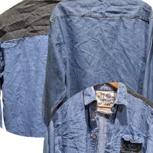 Vintage Denim Shirt Mystery Box – Authentic 80s & 90s Retro Workwear Shirt