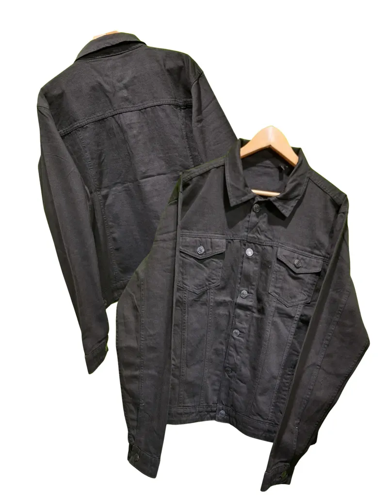 David Bowie Vintage Denim Jacket – 80s/90s Custom Printed Trucker Jacket - Image 5