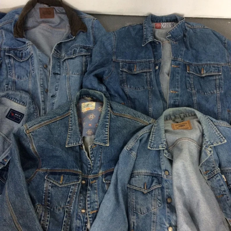 David Bowie Vintage Denim Jacket – 80s/90s Custom Printed Trucker Jacket - Image 2